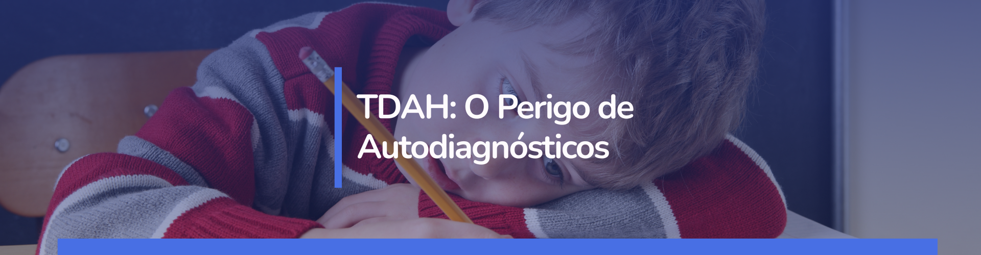 TDAH_ O Perigo de Autodiagnósticos.