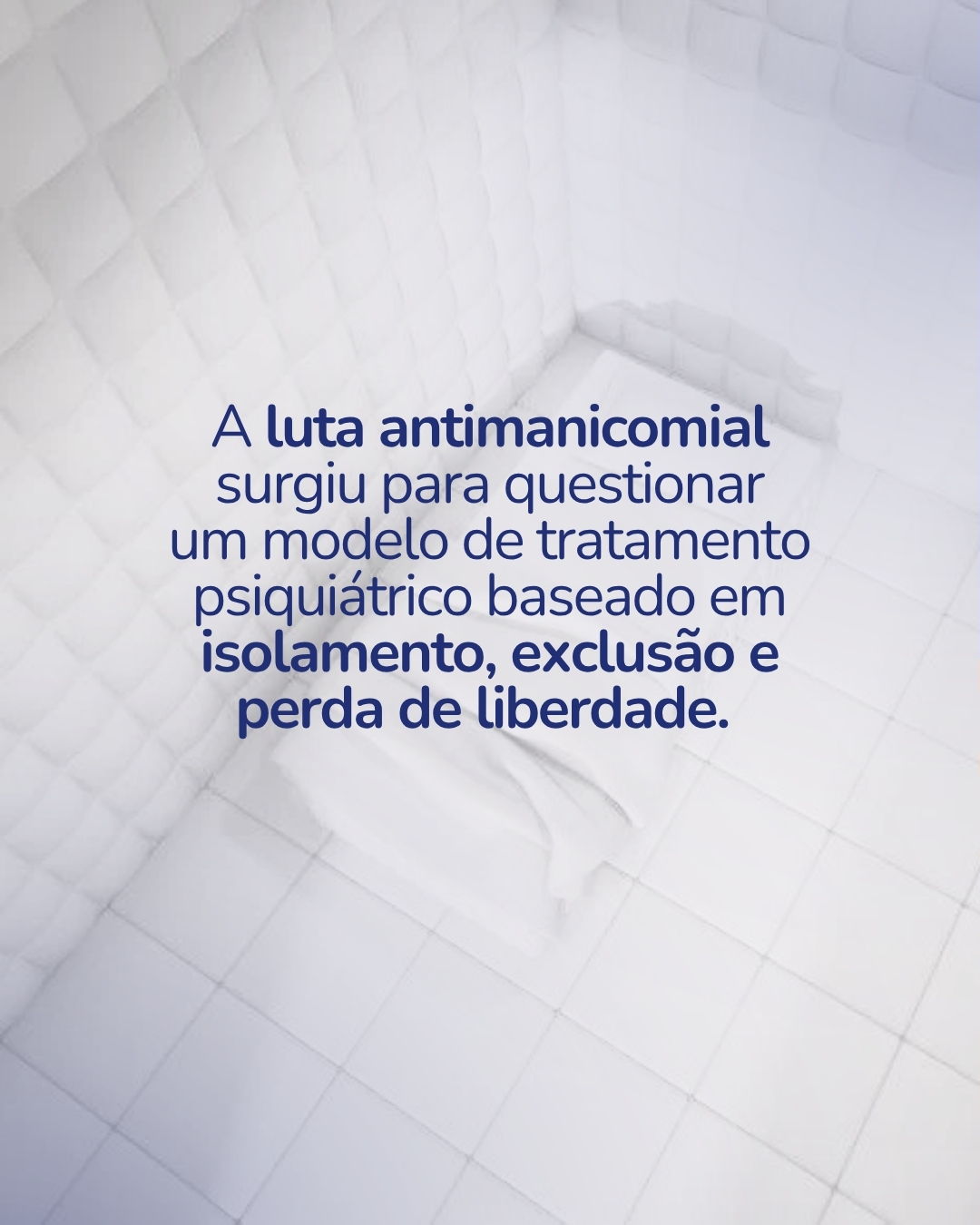 Entenda o que é a luta antimanicomial, sua importância para a saúde mental e como ela transformou o cuidado psiquiátrico no Brasil, priorizando acolhimento, dignidade e tratamento humanizado.