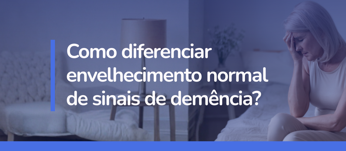 Entenda como diferenciar o envelhecimento normal dos sinais de demência em idosos. Saiba quando a agitação ou esquecimento pode indicar algo mais sério e quando procurar uma avaliação psiquiátrica.